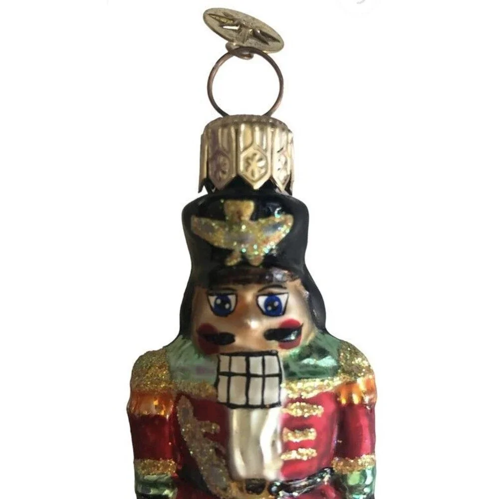 Christopher Radko Nutcracker Lil Gem 3.5